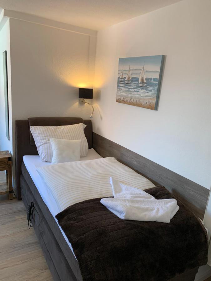 Haus Schatz Am Meer Appartement 12 Fuer 1 Person Schatzkammer Büsum Buitenkant foto