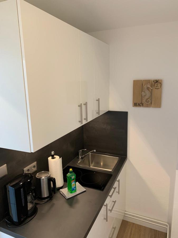 Haus Schatz Am Meer Appartement 12 Fuer 1 Person Schatzkammer Büsum Buitenkant foto